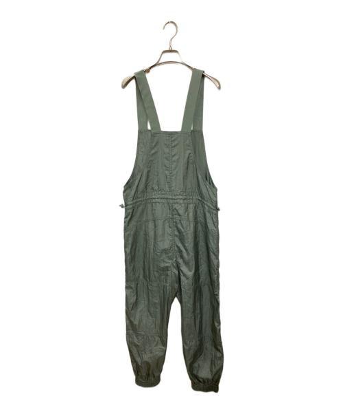 styling/ kei shirahata（スタイリング / ケイ シラハタ）styling/ kei shirahata (スタイリング / ケイ シラハタ) ナイロンタフタジャンプスーツ オリーブ サイズ:FREEの古着・服飾アイテム