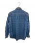 adidas (アディダス) Ivy Park (アイヴィーパーク) モノグラムデニムシャツ インディゴ サイズ:XS：13000円
