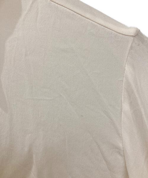 POLO RALPH LAUREN（ポロ・ラルフローレン）POLO RALPH LAUREN (ポロ・ラルフローレン) シルクプルオーバーシャツ アイボリー サイズ:Sの古着・服飾アイテム