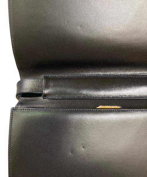 Cartier（カルティエ）Cartier (カルティエ) ヴィンテージショルダーバッグ ネイビーの古着・服飾アイテム