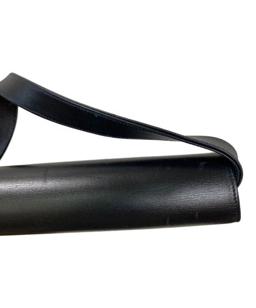 Cartier（カルティエ）Cartier (カルティエ) ヴィンテージショルダーバッグ ネイビーの古着・服飾アイテム