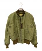 BUZZ RICKSON'Sバズリクソンズ）の古着「復刻B-15C フライトジャケット」｜オリーブ