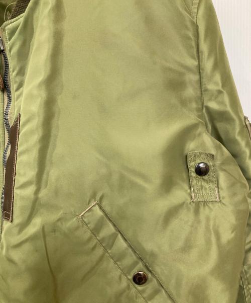 BUZZ RICKSON'S（バズリクソンズ）BUZZ RICKSON'S (バズリクソンズ) 復刻B-15C フライトジャケット オリーブ サイズ:42の古着・服飾アイテム