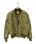 BUZZ RICKSON'S（バズリクソンズ）の古着「復刻B-15C フライトジャケット」｜オリーブ