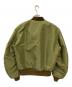 BUZZ RICKSON'S (バズリクソンズ) 復刻B-15C フライトジャケット オリーブ サイズ:42：24000円
