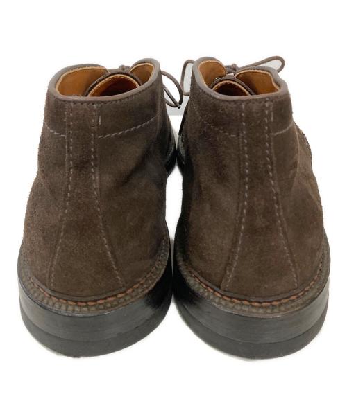 Alden（オールデン）Alden (オールデン) スウェードチャッカブーツ ブラウン サイズ:8 1/2Dの古着・服飾アイテム