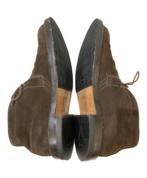 Alden（オールデン）Alden (オールデン) スウェードチャッカブーツ ブラウン サイズ:8 1/2Dの古着・服飾アイテム