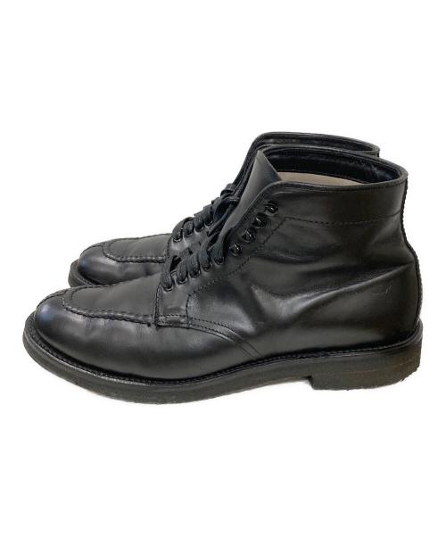 Alden（オールデン）Alden (オールデン) クロムエクセル タンカ-ブーツ ブラック サイズ:8 1/2Dの古着・服飾アイテム