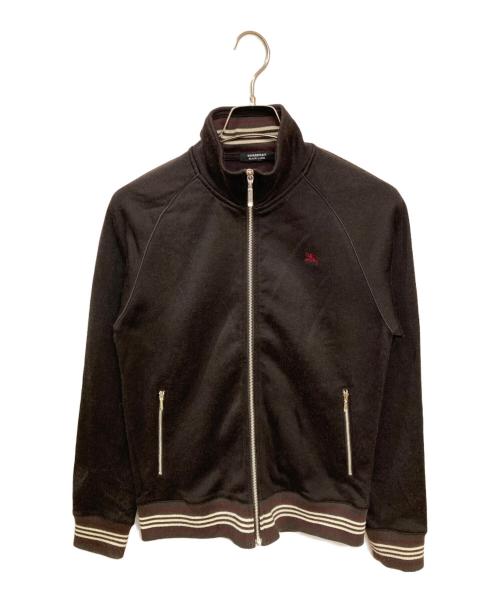 BURBERRY BLACK LABEL（バーバリーブラックレーベル）BURBERRY BLACK LABEL (バーバリーブラックレーベル) トラックジャケット ブラウン サイズ:2の古着・服飾アイテム