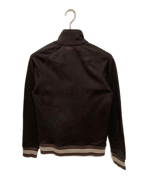 BURBERRY BLACK LABEL（バーバリーブラックレーベル）BURBERRY BLACK LABEL (バーバリーブラックレーベル) トラックジャケット ブラウン サイズ:2の古着・服飾アイテム