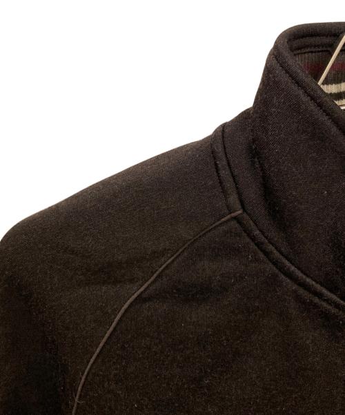 BURBERRY BLACK LABEL（バーバリーブラックレーベル）BURBERRY BLACK LABEL (バーバリーブラックレーベル) トラックジャケット ブラウン サイズ:2の古着・服飾アイテム