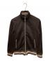 BURBERRY BLACK LABEL（バーバリーブラックレーベル）の古着「トラックジャケット」｜ブラウン