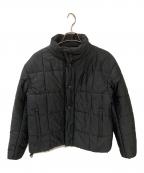 WILD THINGSワイルドシングス）の古着「スタンドカラー中綿ジャケット」｜ブラック