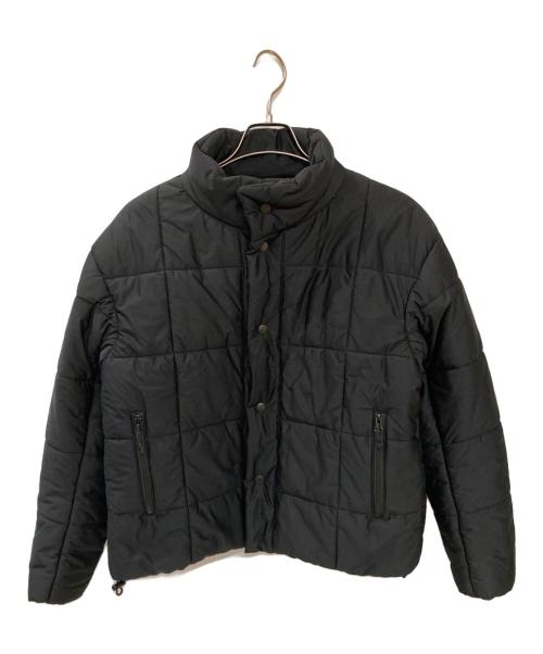 WILD THINGS（ワイルドシングス）WILD THINGS (ワイルドシングス) スタンドカラー中綿ジャケット ブラック サイズ:FREEの古着・服飾アイテム