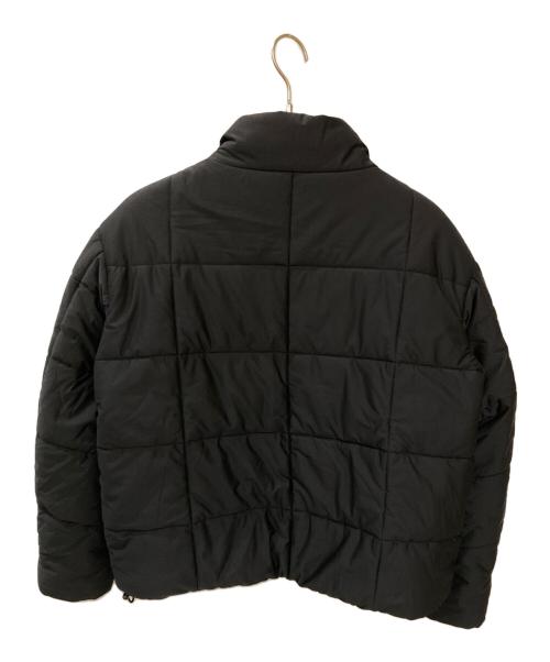 WILD THINGS（ワイルドシングス）WILD THINGS (ワイルドシングス) スタンドカラー中綿ジャケット ブラック サイズ:FREEの古着・服飾アイテム