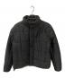 WILD THINGS（ワイルドシングス）の古着「スタンドカラー中綿ジャケット」｜ブラック