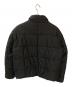 WILD THINGS (ワイルドシングス) スタンドカラー中綿ジャケット ブラック サイズ:FREE：7000円