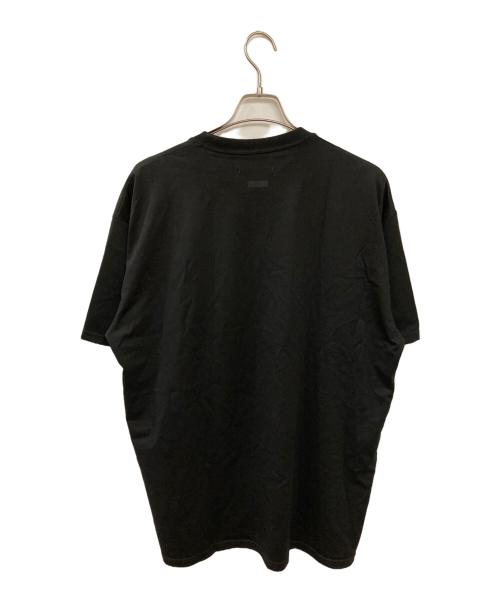 ssstein（シュタイン）ssstein (シュタイン) OVERSIZED PRINT TEE ブラック サイズ:Mの古着・服飾アイテム