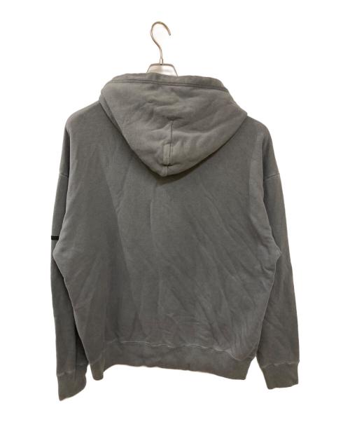 N.HOOLYWOOD（エヌ ハリウッド）N.HOOLYWOOD (エヌ ハリウッド) HOOLYWOOD COMPILEフーディシャツ グレー サイズ:Mの古着・服飾アイテム