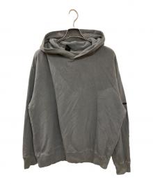 N.HOOLYWOOD（エヌ ハリウッド）の古着「HOOLYWOOD COMPILEフーディシャツ」｜グレー