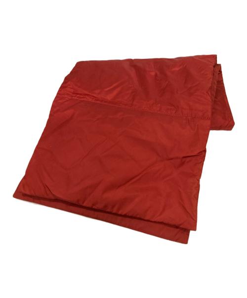 PRADA SPORTS（プラダスポーツ）PRADA SPORTS (プラダスポーツ) ナイロン中綿マフラー レッドの古着・服飾アイテム