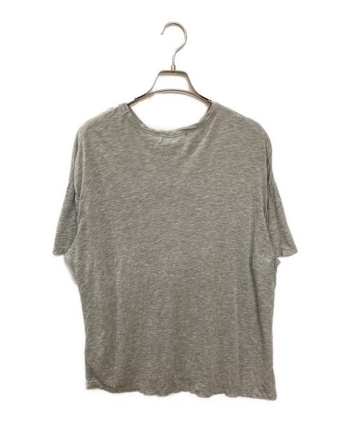 OPEN YY（オープンワイワイ）OPEN YY (オープンワイワイ) Knitted PET CLUB HOUSE TEE グレー サイズ:Sの古着・服飾アイテム