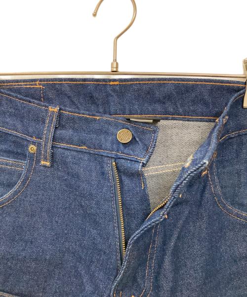 prison blue（プリズンブルー）prison blue (プリズンブルー) ダブルニーデニムパンツ インディゴ サイズ:30の古着・服飾アイテム