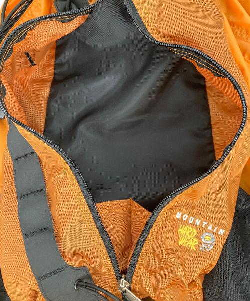 MOUNTAIN HARD WEAR（マウンテンハードウェア）MOUNTAIN HARD WEAR (マウンテンハードウェア) リュック ブラックの古着・服飾アイテム