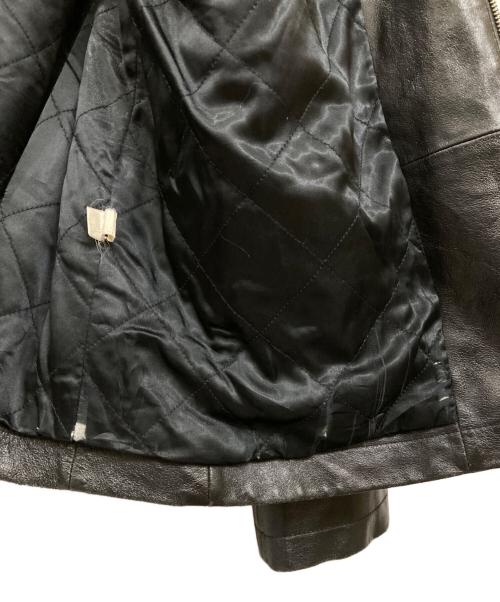 GAP（ギャップ）GAP (ギャップ) レザージャケット ブラック サイズ:Lの古着・服飾アイテム