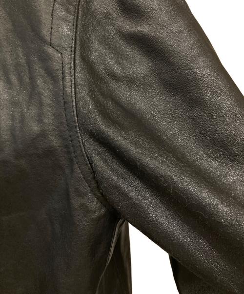 GAP（ギャップ）GAP (ギャップ) レザージャケット ブラック サイズ:Lの古着・服飾アイテム