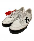 OFFWHITEオフホワイト）の古着「ローカットスニーカー」｜ホワイト