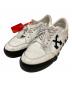 OFFWHITE（オフホワイト）の古着「ローカットスニーカー」｜ホワイト
