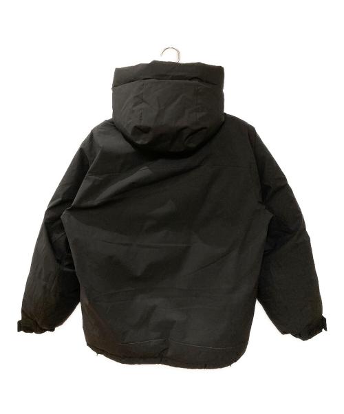 FIRST DOWN（ファーストダウン）FIRST DOWN (ファーストダウン) ダウンジャケット ブラック サイズ:Mの古着・服飾アイテム