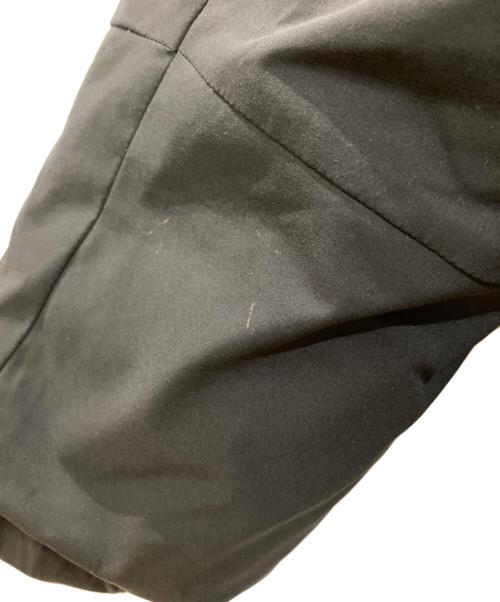 FIRST DOWN（ファーストダウン）FIRST DOWN (ファーストダウン) ダウンジャケット ブラック サイズ:Mの古着・服飾アイテム