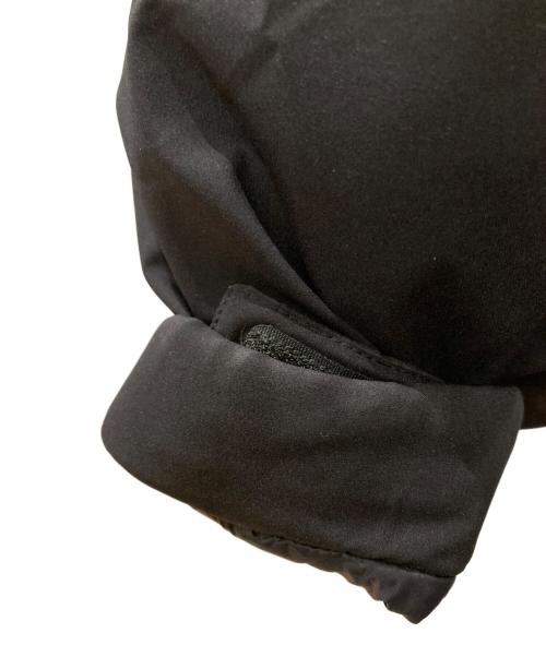 FIRST DOWN（ファーストダウン）FIRST DOWN (ファーストダウン) ダウンジャケット ブラック サイズ:Mの古着・服飾アイテム