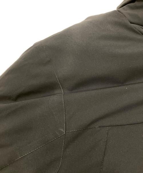 FIRST DOWN（ファーストダウン）FIRST DOWN (ファーストダウン) ダウンジャケット ブラック サイズ:Mの古着・服飾アイテム