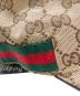 中古・古着 GUCCI (グッチ) シェリーラインGGベースボールキャップ ベージュ サイズ:L59：20000円