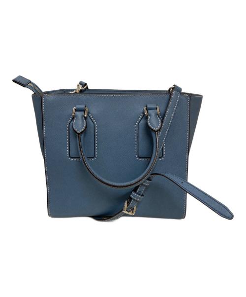 MICHAEL KORS（マイケル・コース）MICHAEL KORS (マイケルコース) 2WAYショルダーバッグ ブルーの古着・服飾アイテム