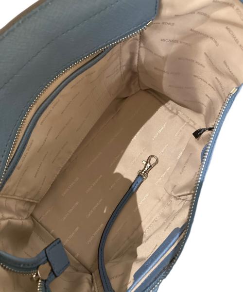MICHAEL KORS（マイケル・コース）MICHAEL KORS (マイケルコース) 2WAYショルダーバッグ ブルーの古着・服飾アイテム