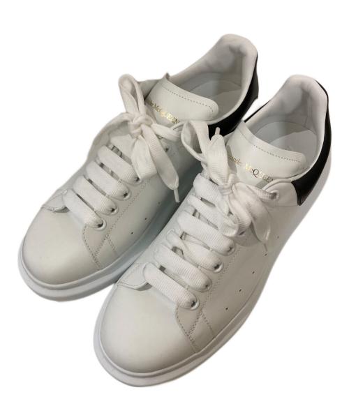 ALEXANDER McQUEEN（アレキサンダーマックイーン）ALEXANDER McQUEEN (アレキサンダーマックイーン) OVERSIZED SNEAKER ホワイト サイズ:SIZE42の古着・服飾アイテム