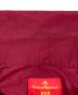 中古・古着 Vivienne Westwood RED LABEL (ヴィヴィアンウエストウッドレッドレーベル) オーブ刺繍シャツ バーガンディー サイズ:3：6000円