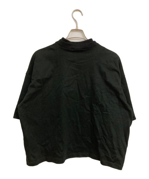 BIBLIOTHERK（ビブリオテーク）BIBLIOTHERK (ビブリオテーク) Perfect Boxing T-shirts ブラック サイズ:Lの古着・服飾アイテム