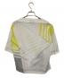 132 5. ISSEY MIYAKE (132 5. イッセイ ミヤケ) 半袖プリーツデザインブラウス ホワイト サイズ:2：9000円