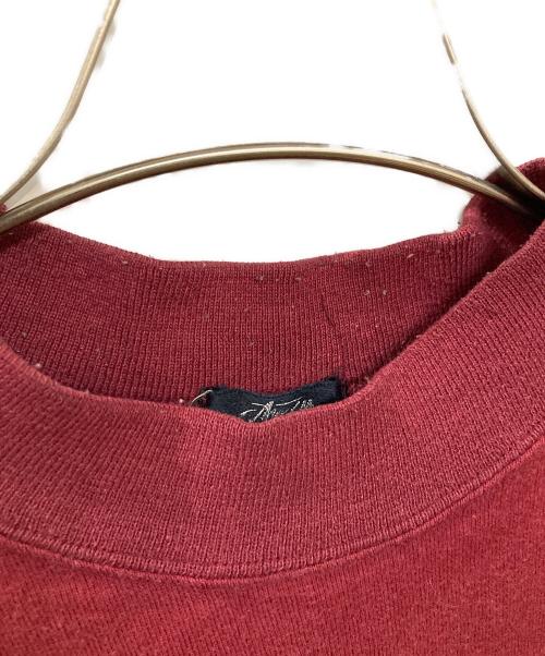 stussy（ステューシー）stussy (ステューシー) 8ボールプリントTシャツ レッド サイズ:不明の古着・服飾アイテム