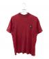 stussy（ステューシー）の古着「8ボールプリントTシャツ」｜レッド