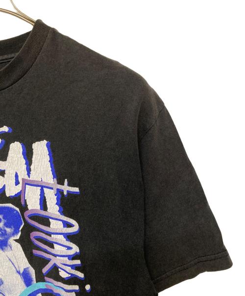 stussy（ステューシー）stussy (ステューシー) 半袖Tシャツ ネイビー サイズ:Mの古着・服飾アイテム