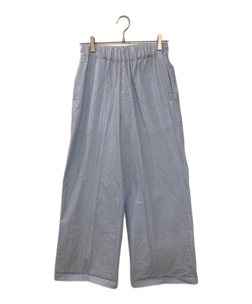 MUSE de Deuxieme Classe（ミューズ ドゥーズィエム クラス）MUSE de Deuxieme Classe (ミューズ ドゥーズィエム クラス) Ambience パンツ ブルー サイズ:Freeの古着・服飾アイテム