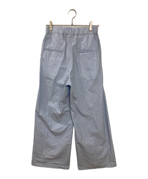 MUSE de Deuxieme Classe（ミューズ ドゥーズィエム クラス）MUSE de Deuxieme Classe (ミューズ ドゥーズィエム クラス) Ambience パンツ ブルー サイズ:Freeの古着・服飾アイテム