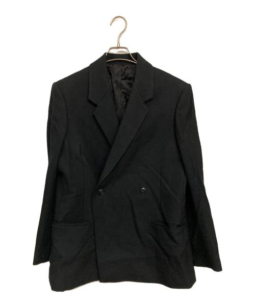 toteme（トーテム）toteme (トーテム) オーバーサイズダブルジャケット ネイビー サイズ:XSの古着・服飾アイテム