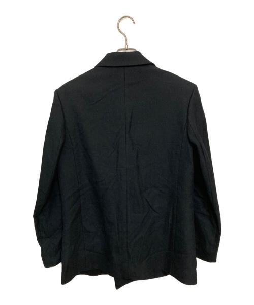 toteme（トーテム）toteme (トーテム) オーバーサイズダブルジャケット ネイビー サイズ:XSの古着・服飾アイテム